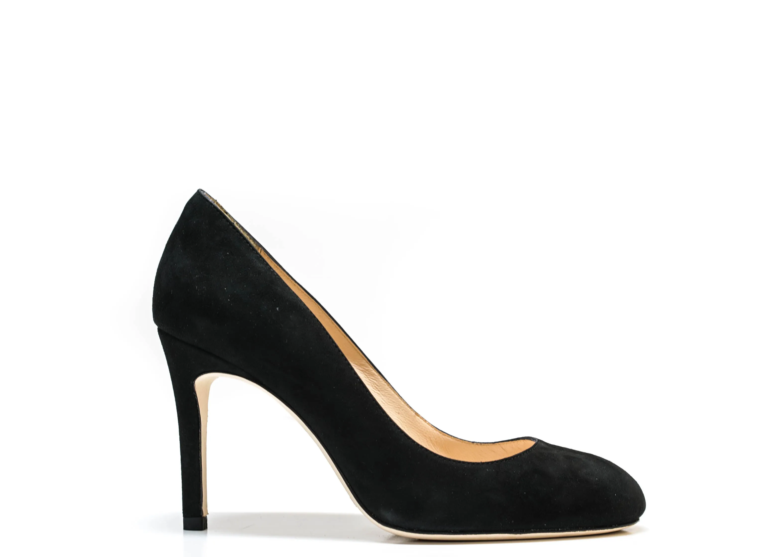 Roberto Serpentini Women's Black Suede Pump 25100
