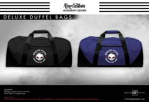 Rolling Pandas BJJ Academy Deluxe Duffel Bags #591 B