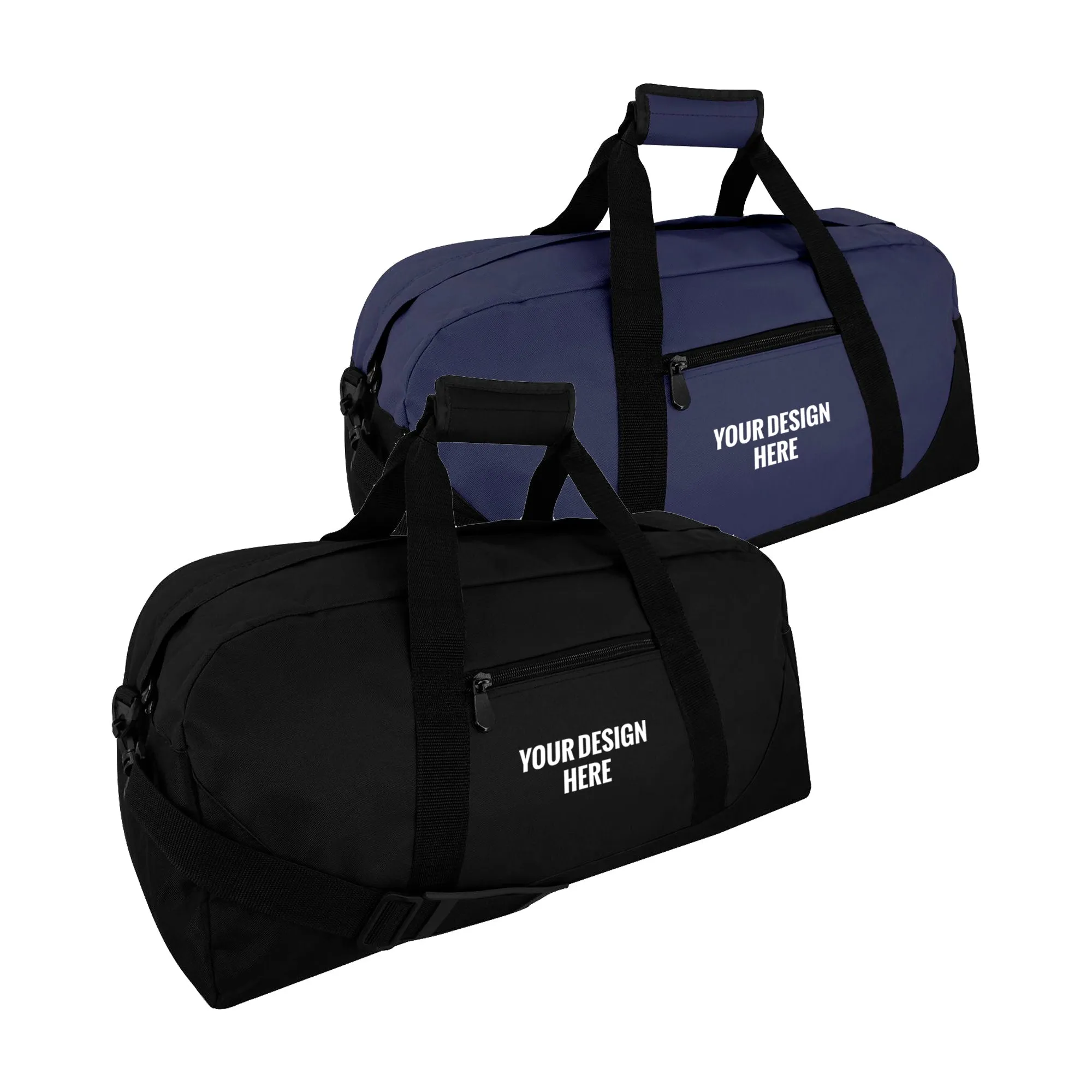 Rolling Pandas BJJ Academy Deluxe Duffel Bags #591 B