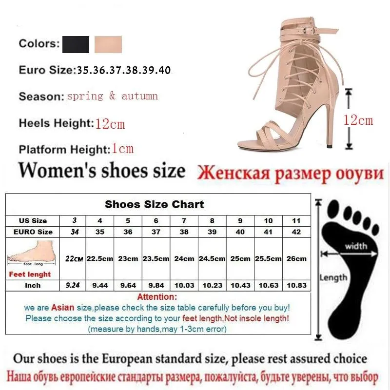 Roman Buckle Strap Shoes Women Sandals