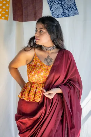 Ruby Blouse - Mustard