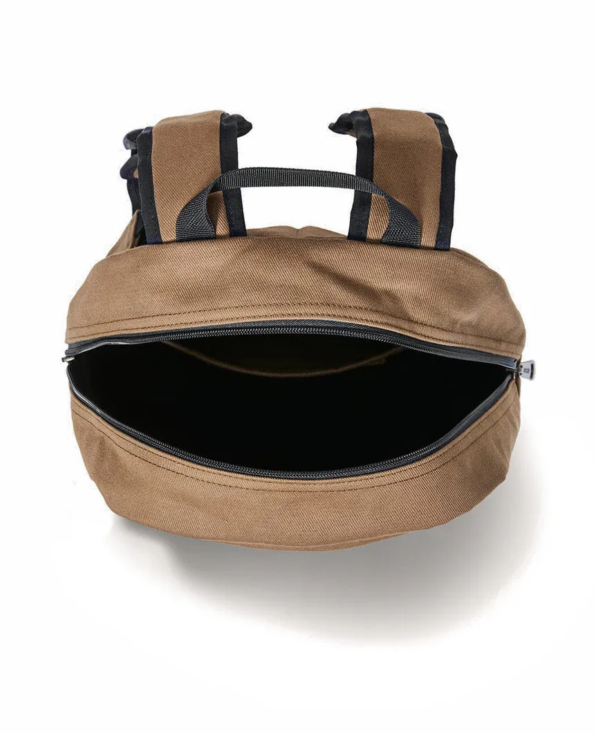 Rugged Twill Bandera Backpack Sepia