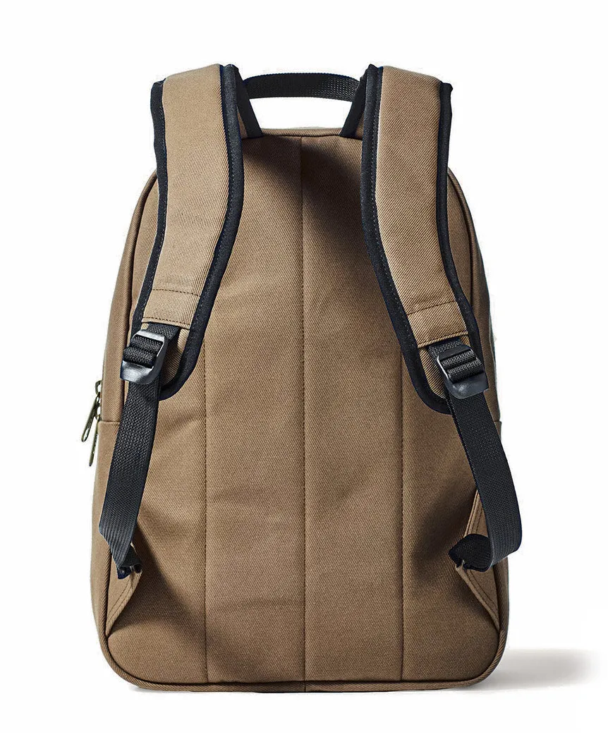 Rugged Twill Bandera Backpack Sepia