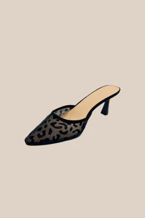 SAHARA MESH HEEL
