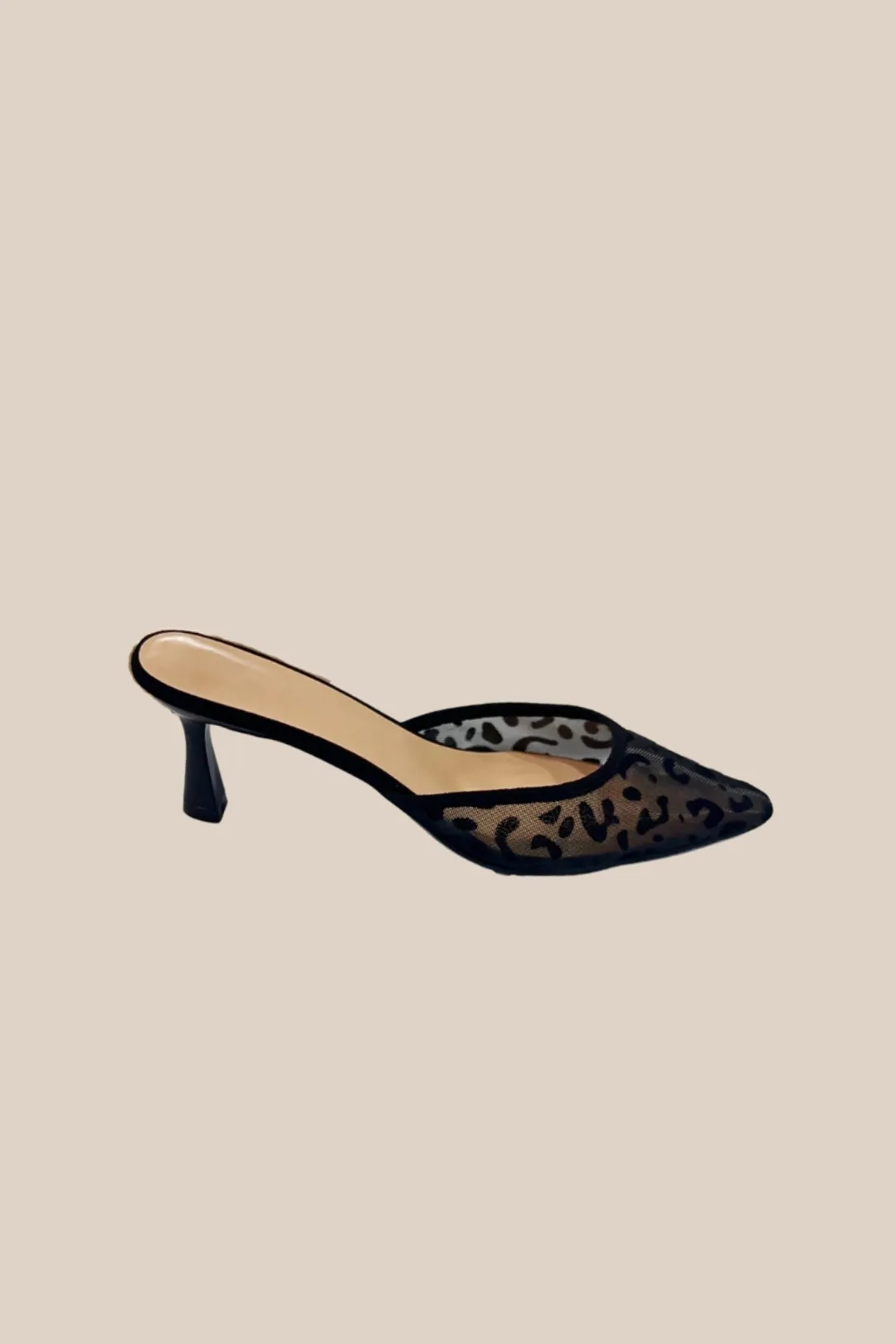 SAHARA MESH HEEL