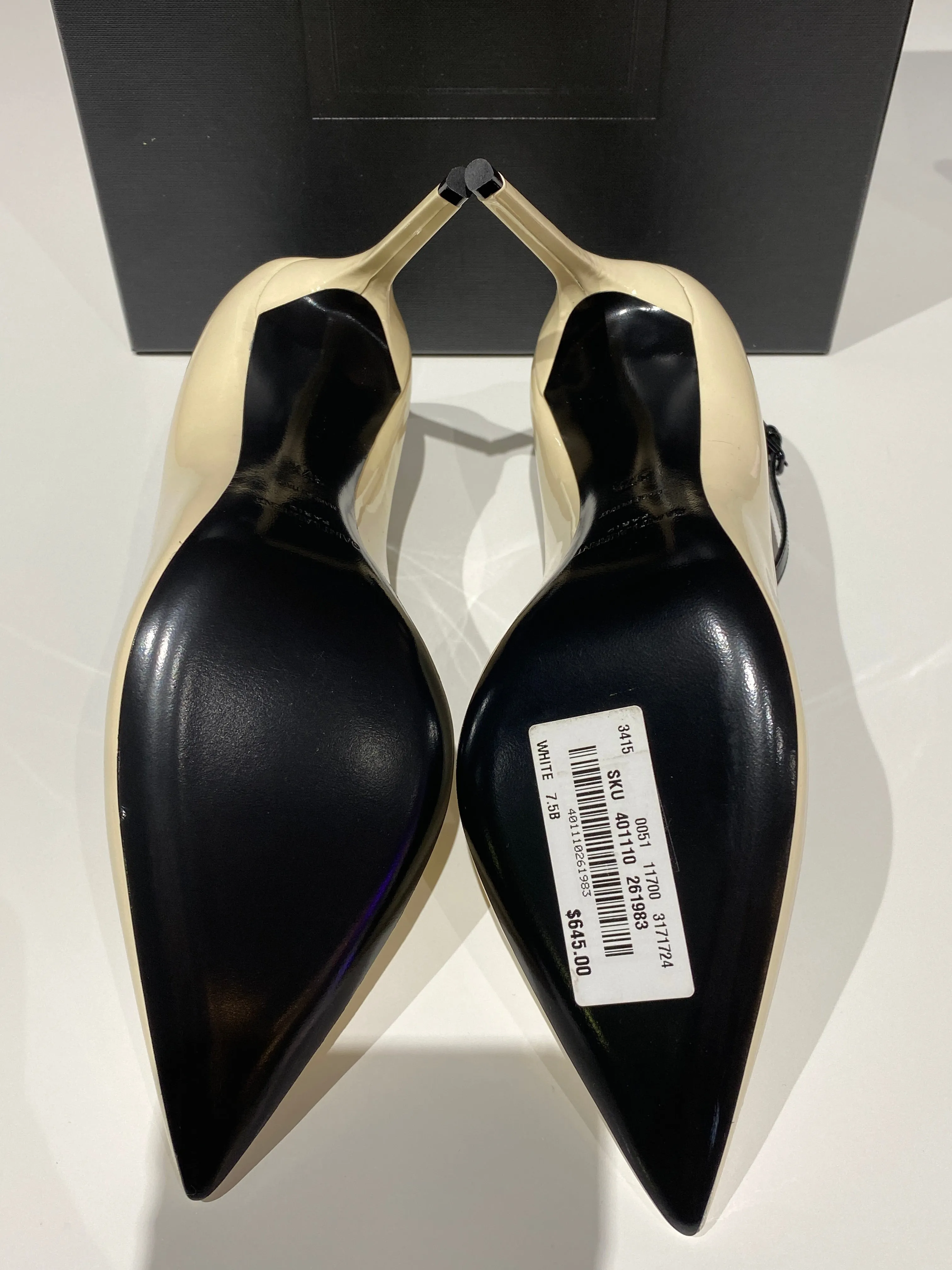 Saint Laurent Zoe 85 COQUILLE/NIRO