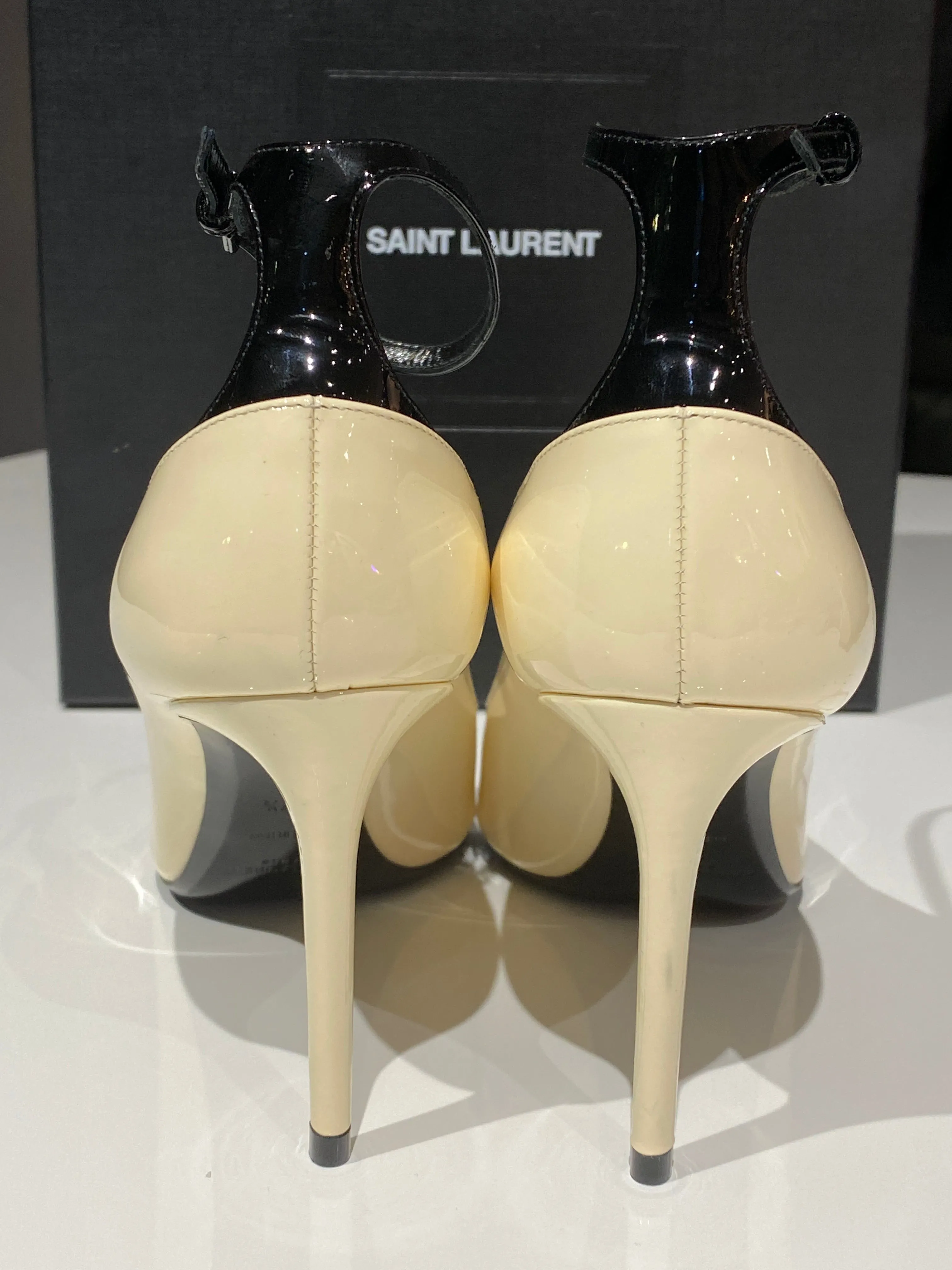 Saint Laurent Zoe 85 COQUILLE/NIRO