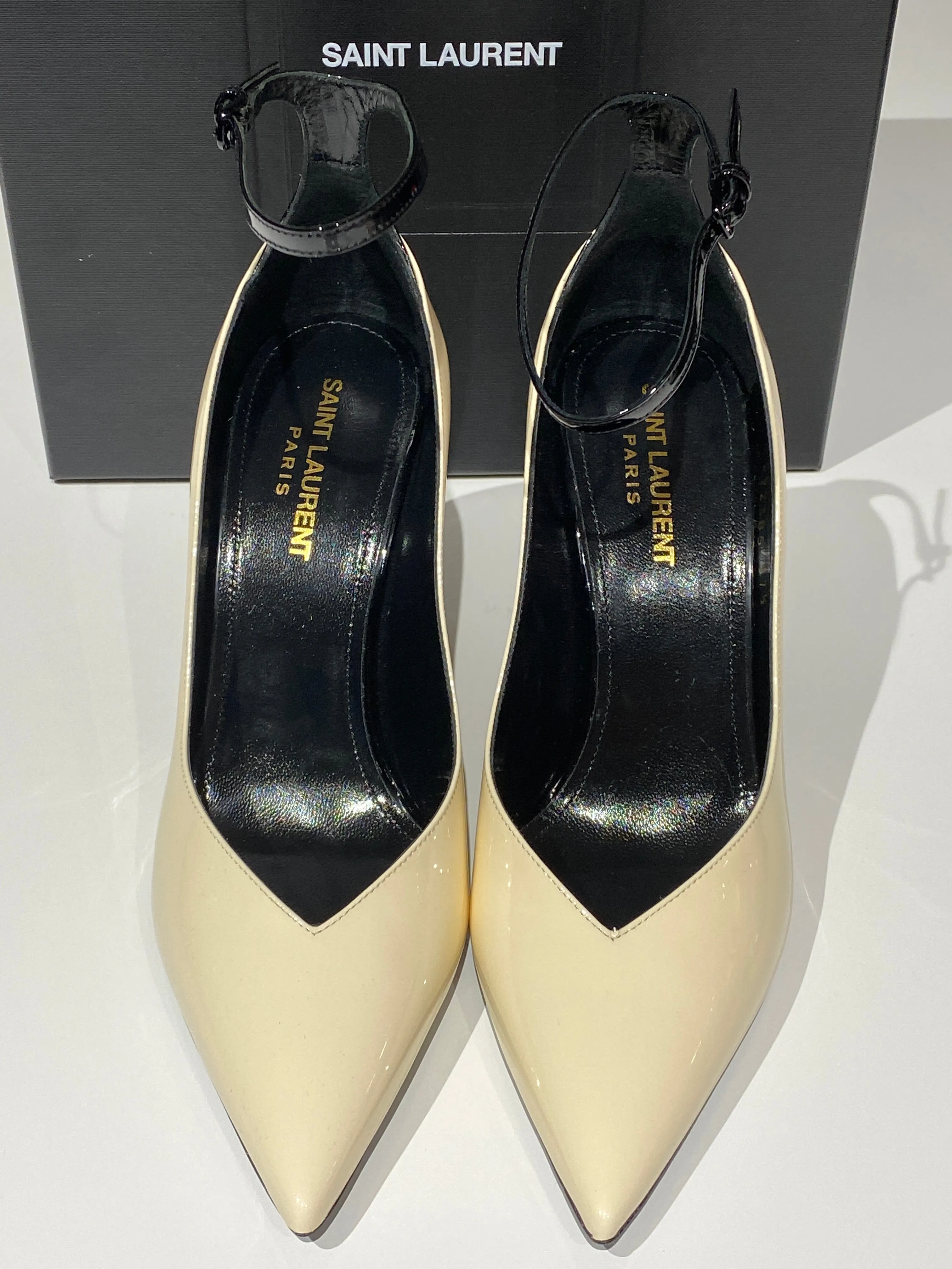 Saint Laurent Zoe 85 COQUILLE/NIRO