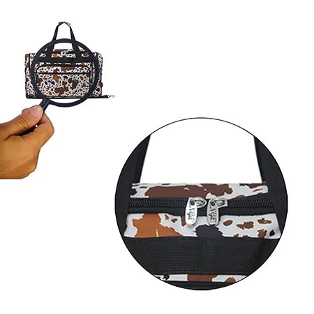 !SALE! Mocha Cow NGIL Canvas 20" Duffle Bag
