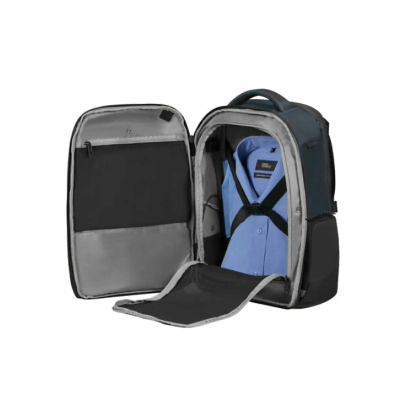 Samsonite Biz2Go 15.6 Inch Laptop Backpack Deep Blue