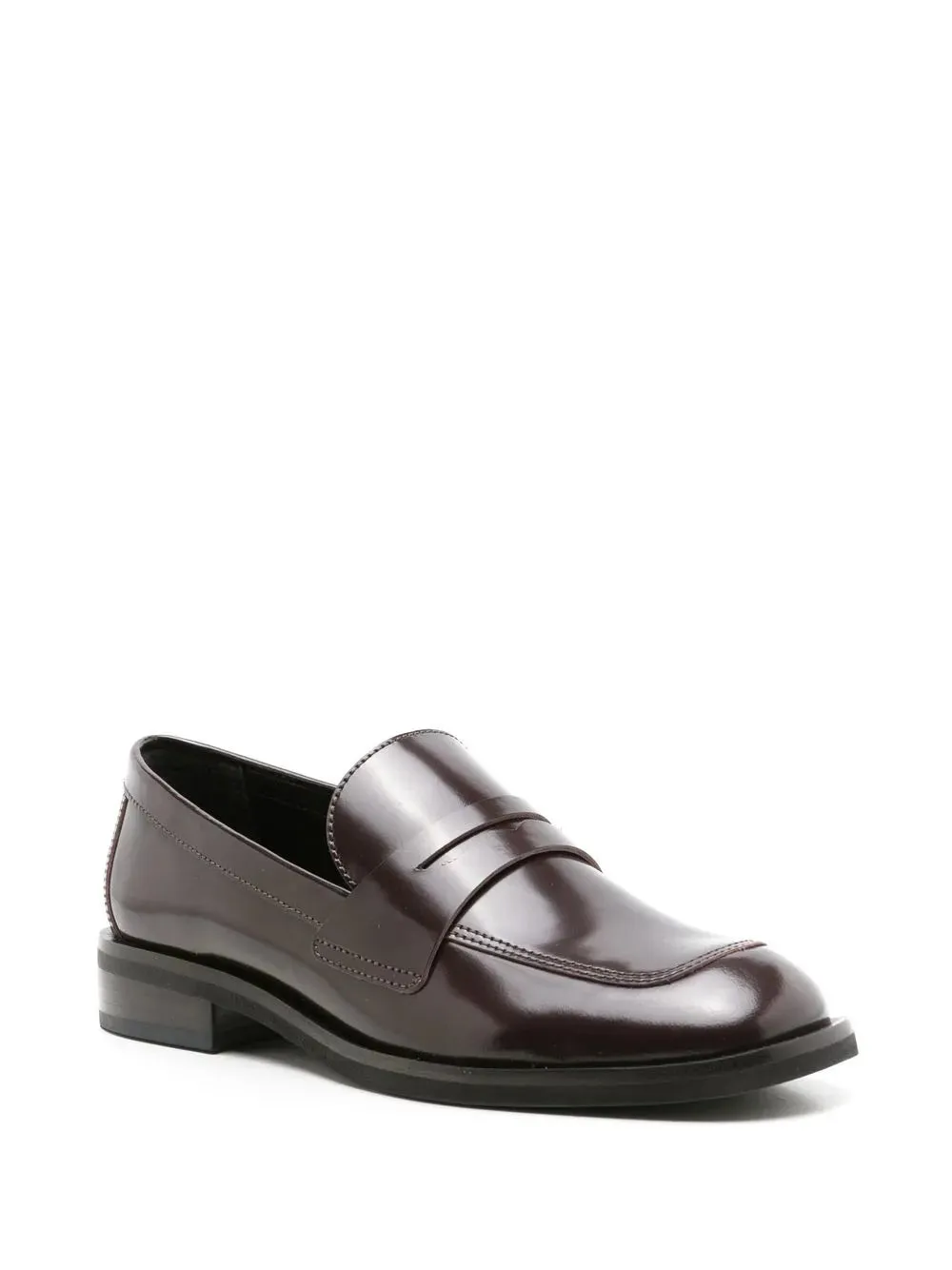 Sarah Chofakian Clarisse patent loafers