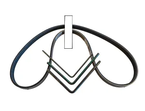 Saris Replacement Drive Belts Hammer/H2/H3