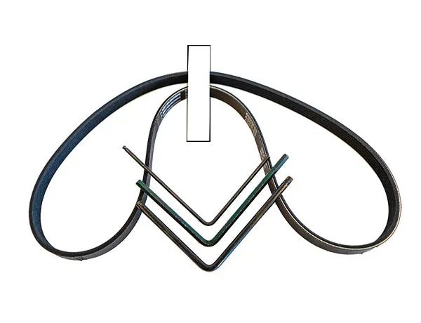 Saris Replacement Drive Belts Hammer/H2/H3