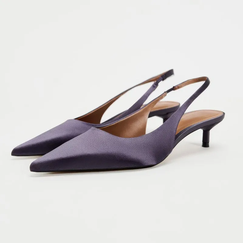 Satin-Finish-Pointed-Toe-Kitten-Heels