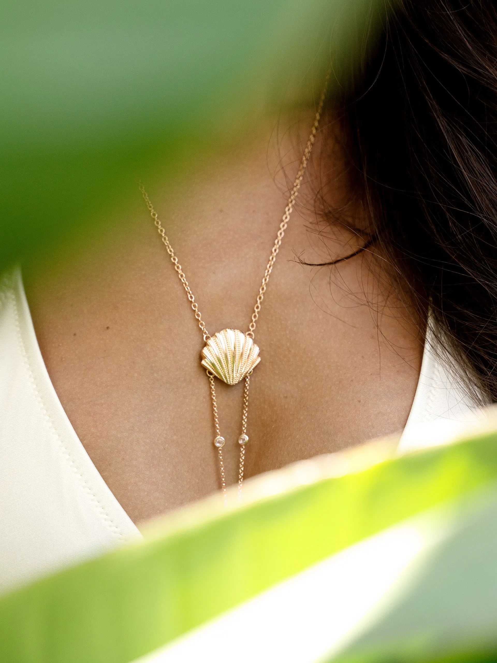 Scallop Shell Body Chain