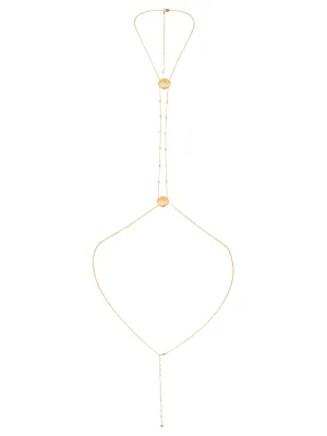 Scallop Shell Body Chain
