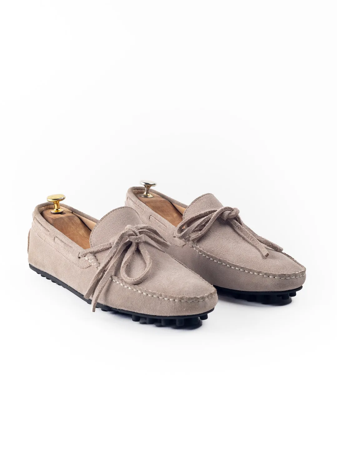 Scarlet Coast Luxury Driving Loafers Shoes For Men