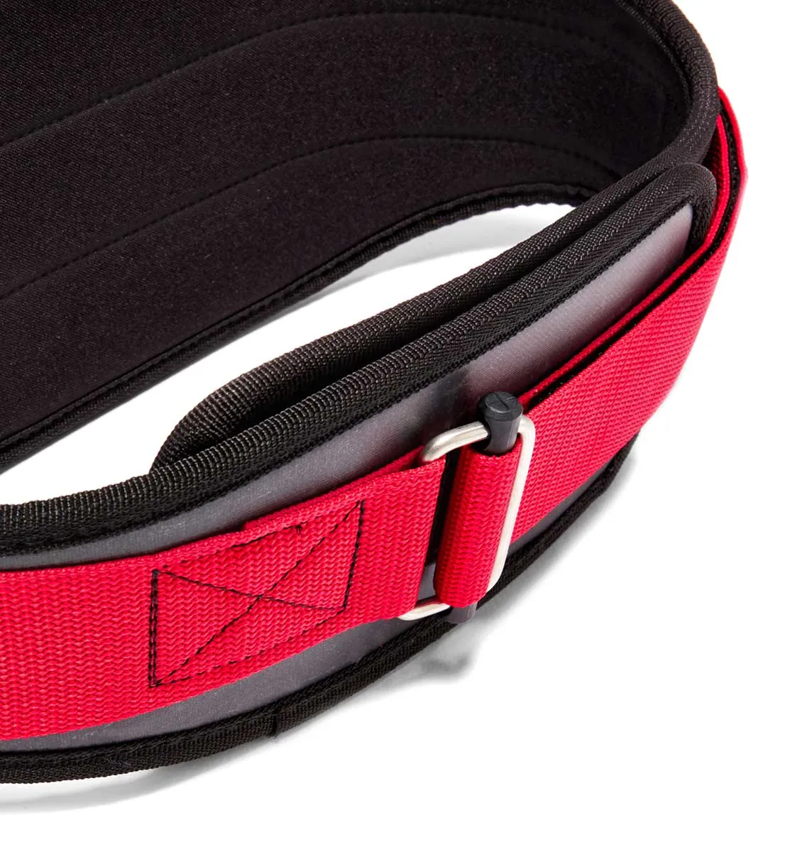 Schiek 3006 Power Contour Weight Lifting Belt - Red