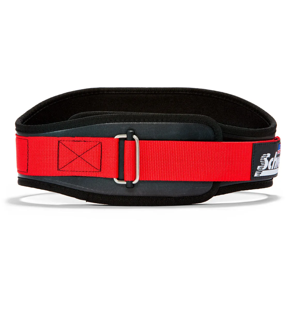 Schiek 3006 Power Contour Weight Lifting Belt - Red