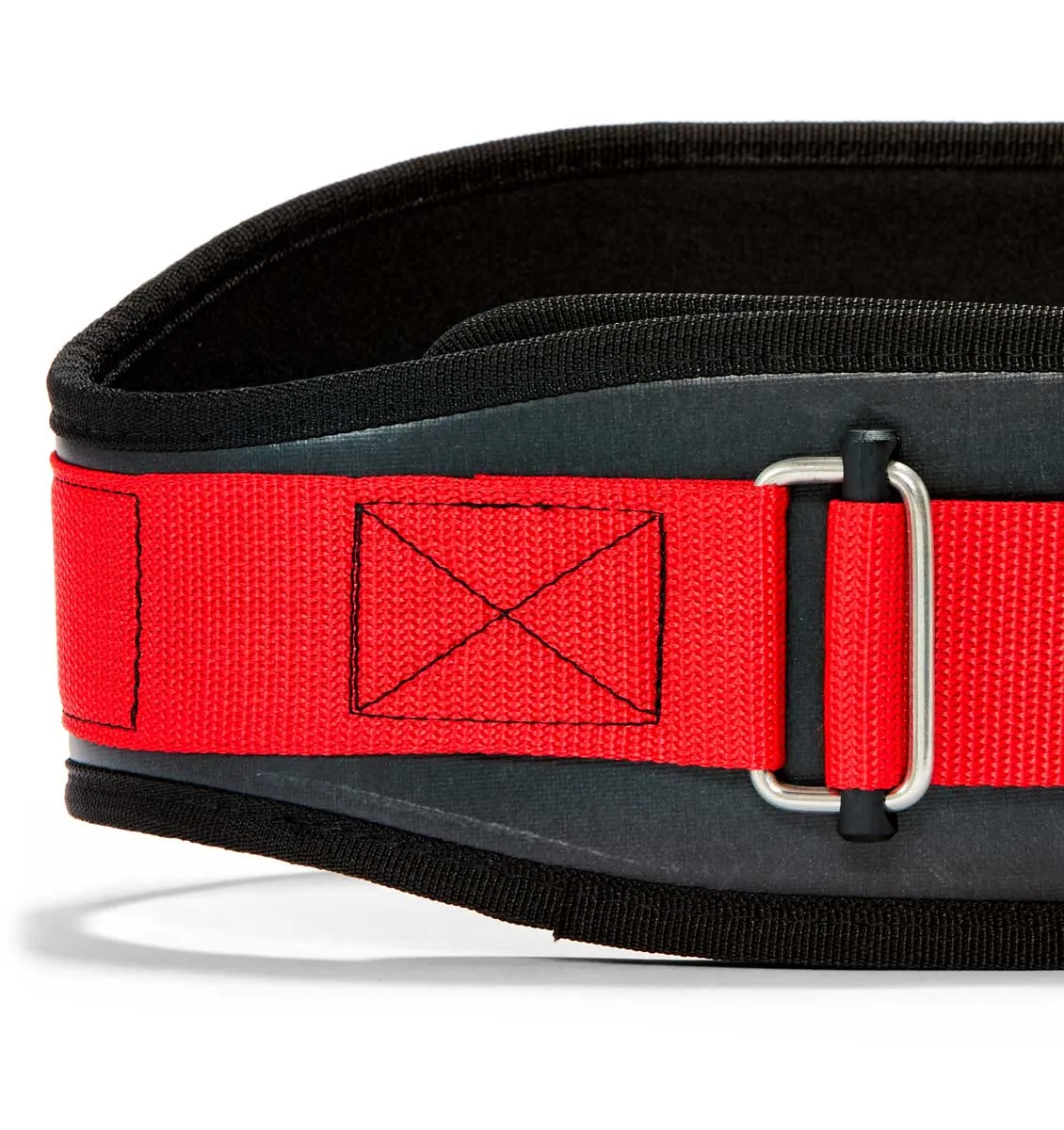 Schiek 3006 Power Contour Weight Lifting Belt - Red