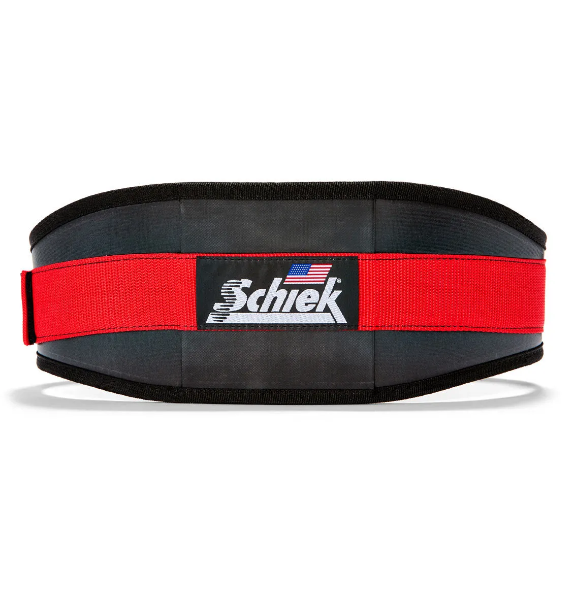 Schiek 3006 Power Contour Weight Lifting Belt - Red