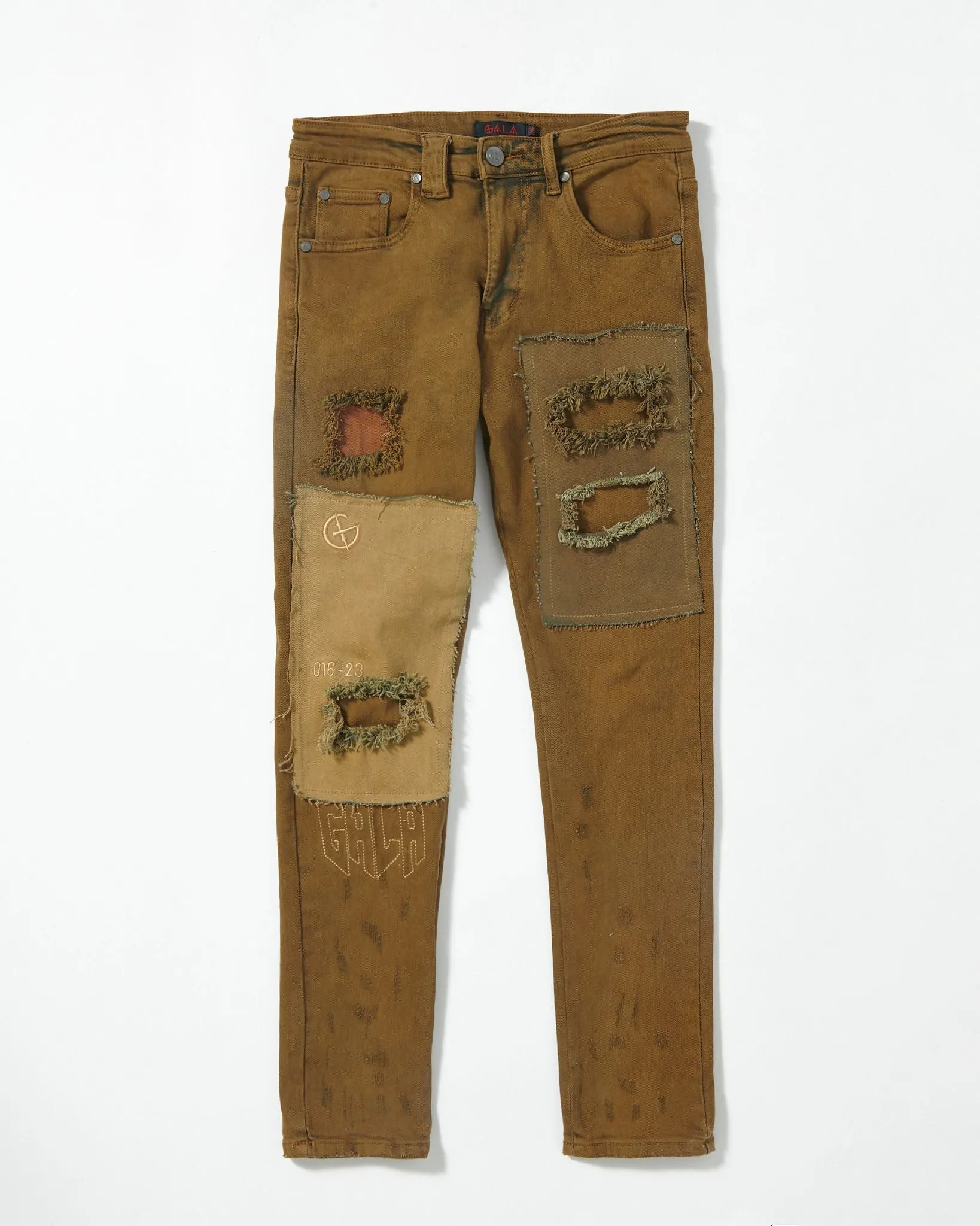 SCOUT DENIM (SCORCHED CLAY)