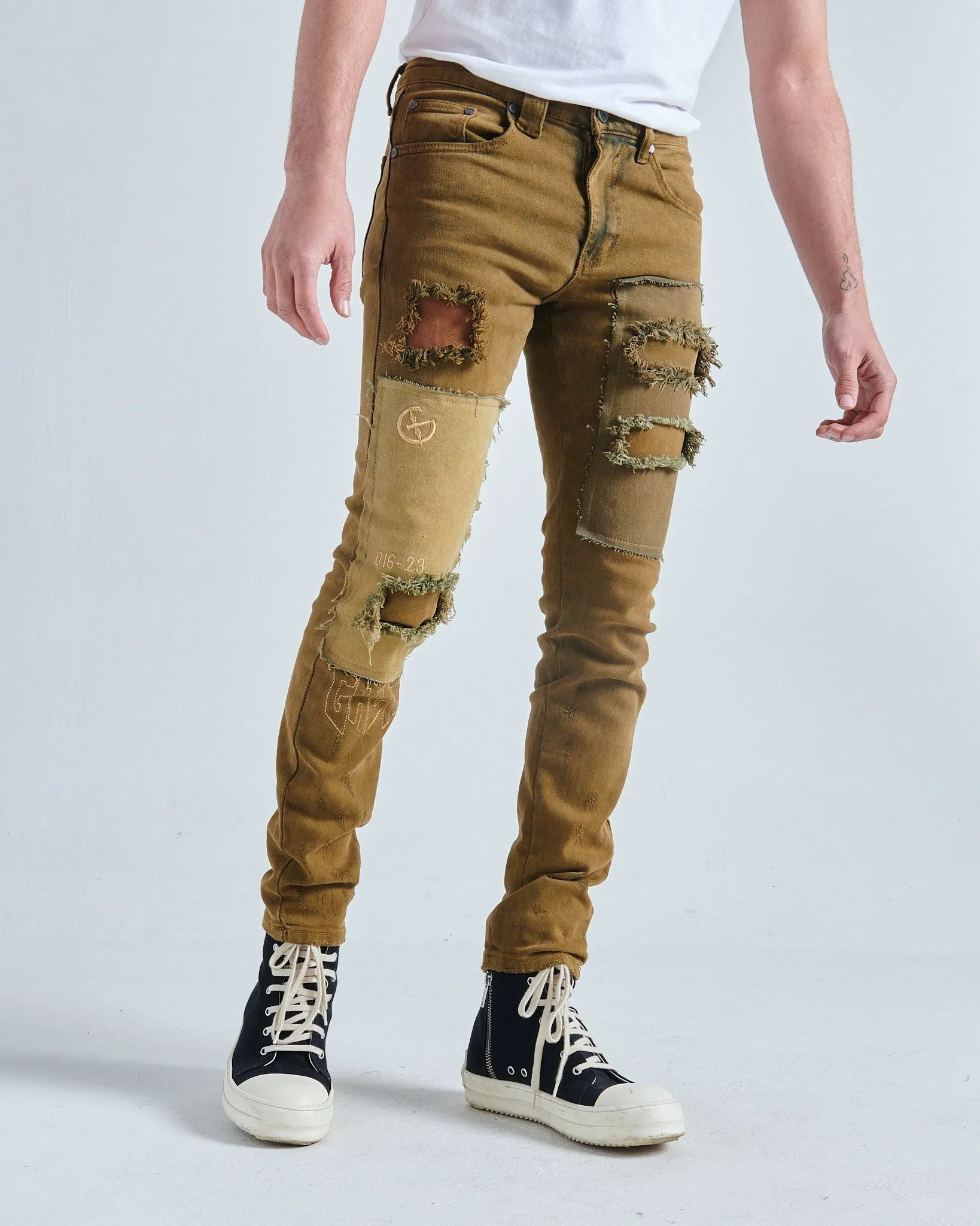 SCOUT DENIM (SCORCHED CLAY)