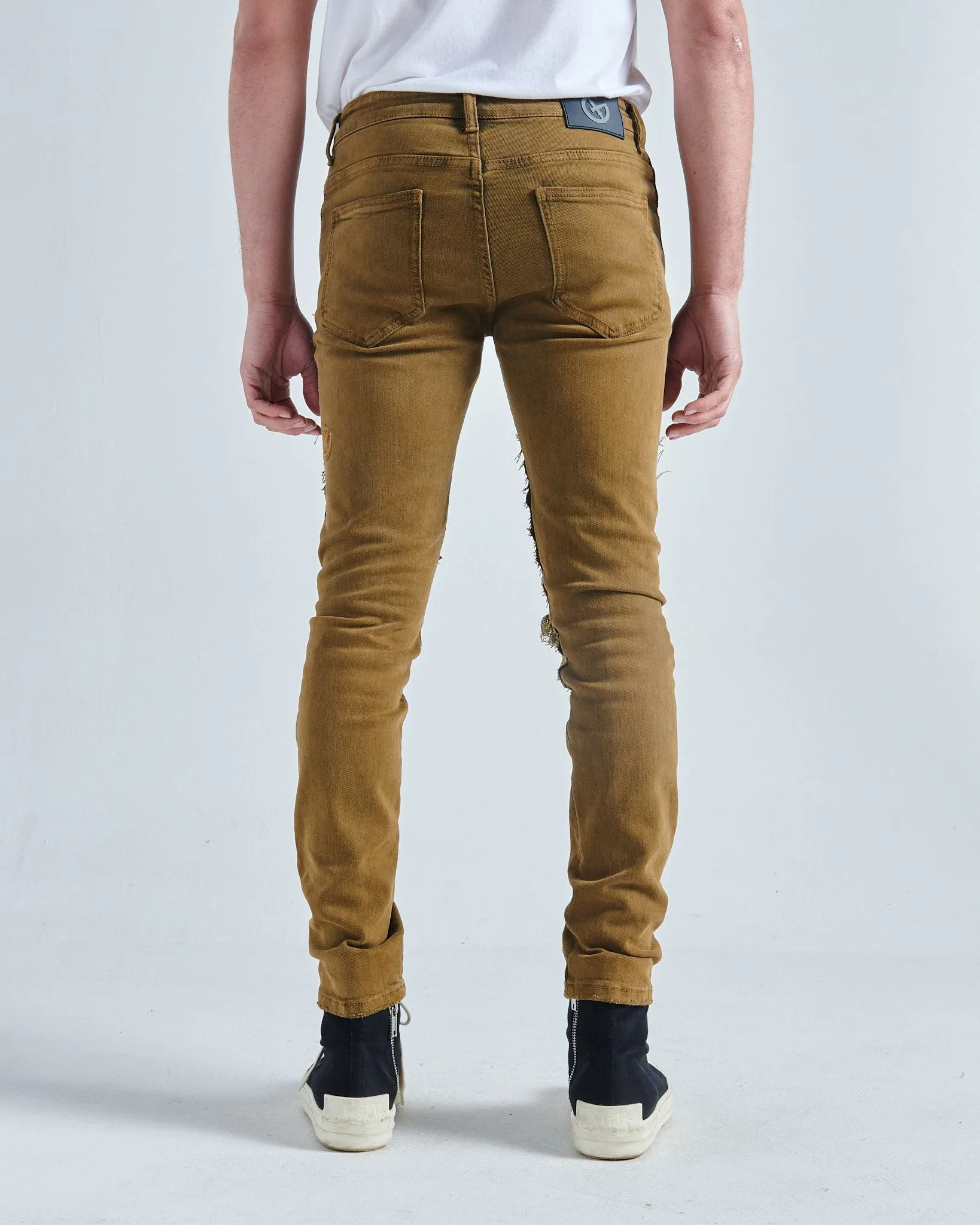 SCOUT DENIM (SCORCHED CLAY)