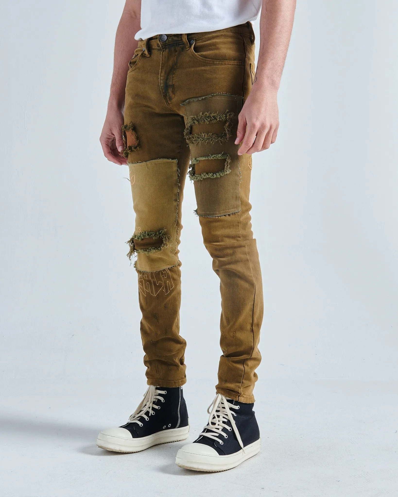 SCOUT DENIM (SCORCHED CLAY)