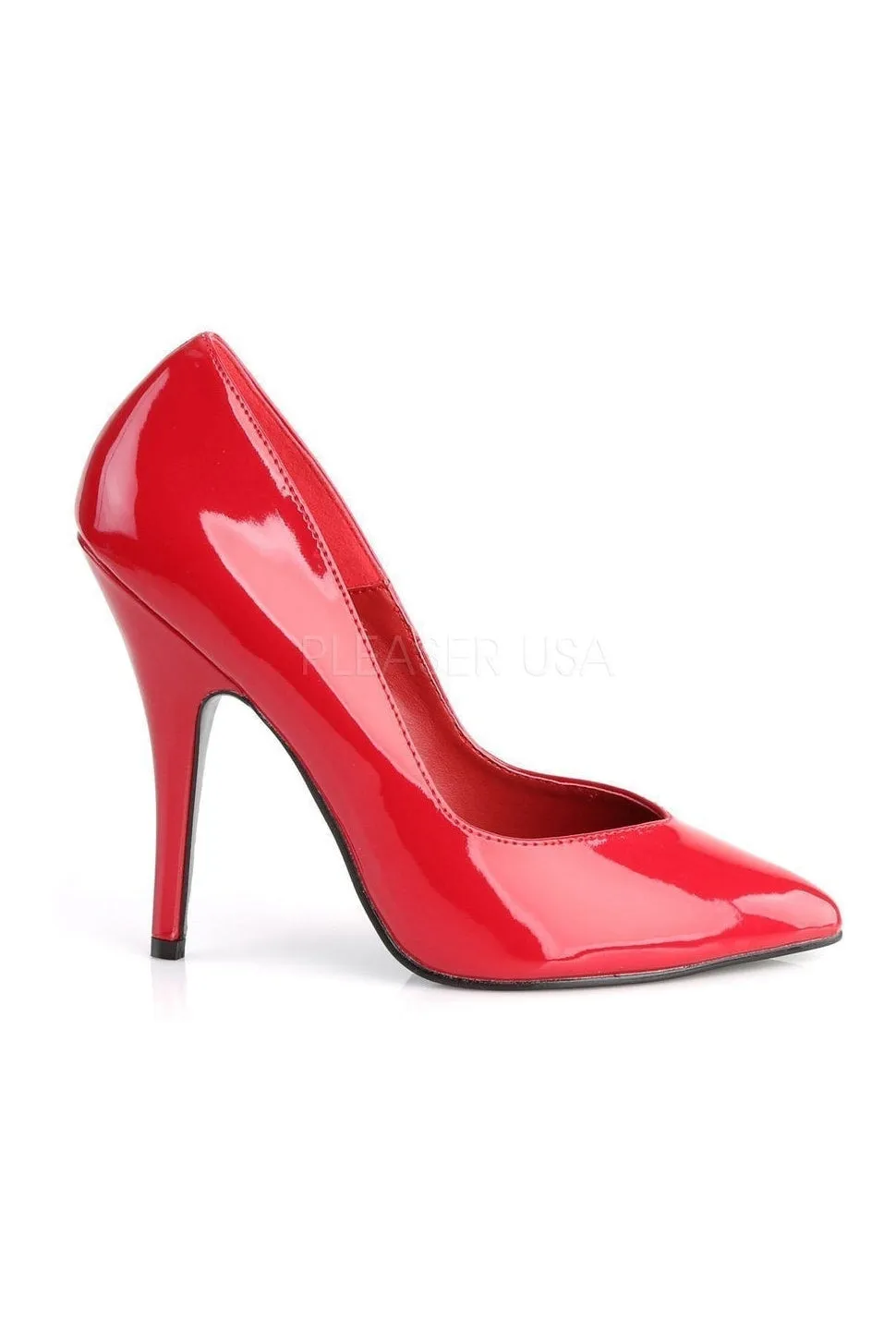 SEDUCE-420V Pump  | Red Patent