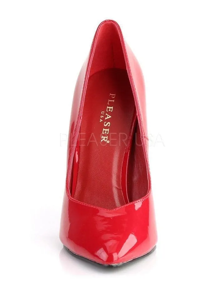 SEDUCE-420V Pump  | Red Patent
