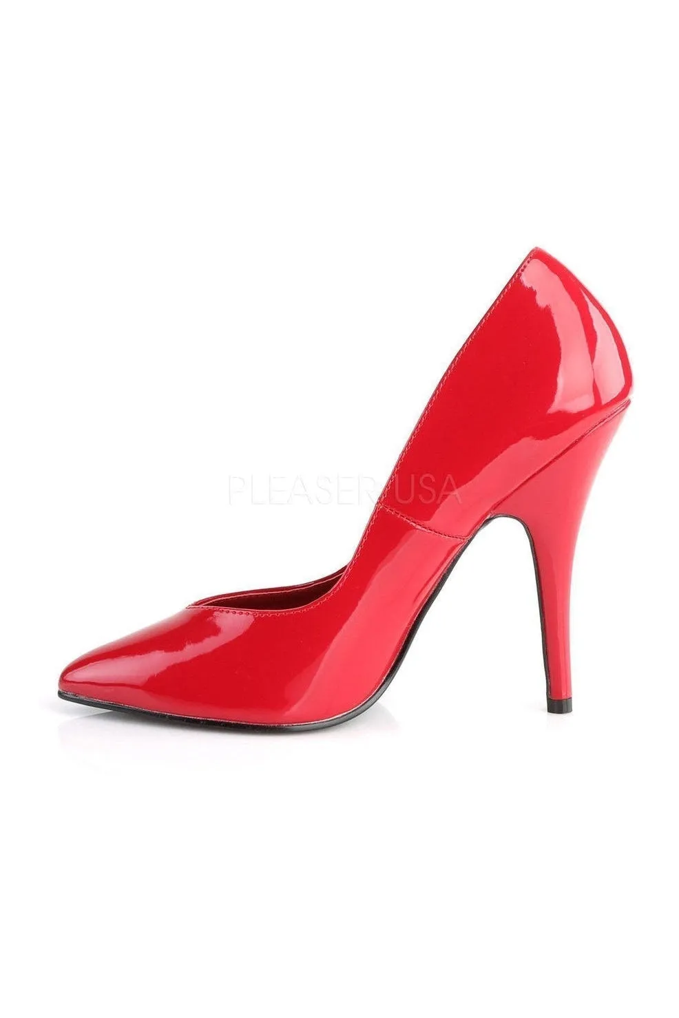 SEDUCE-420V Pump  | Red Patent