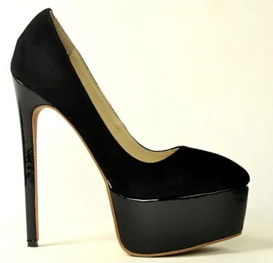 sexy Lady Platform 14 cm super high Heels Pumps