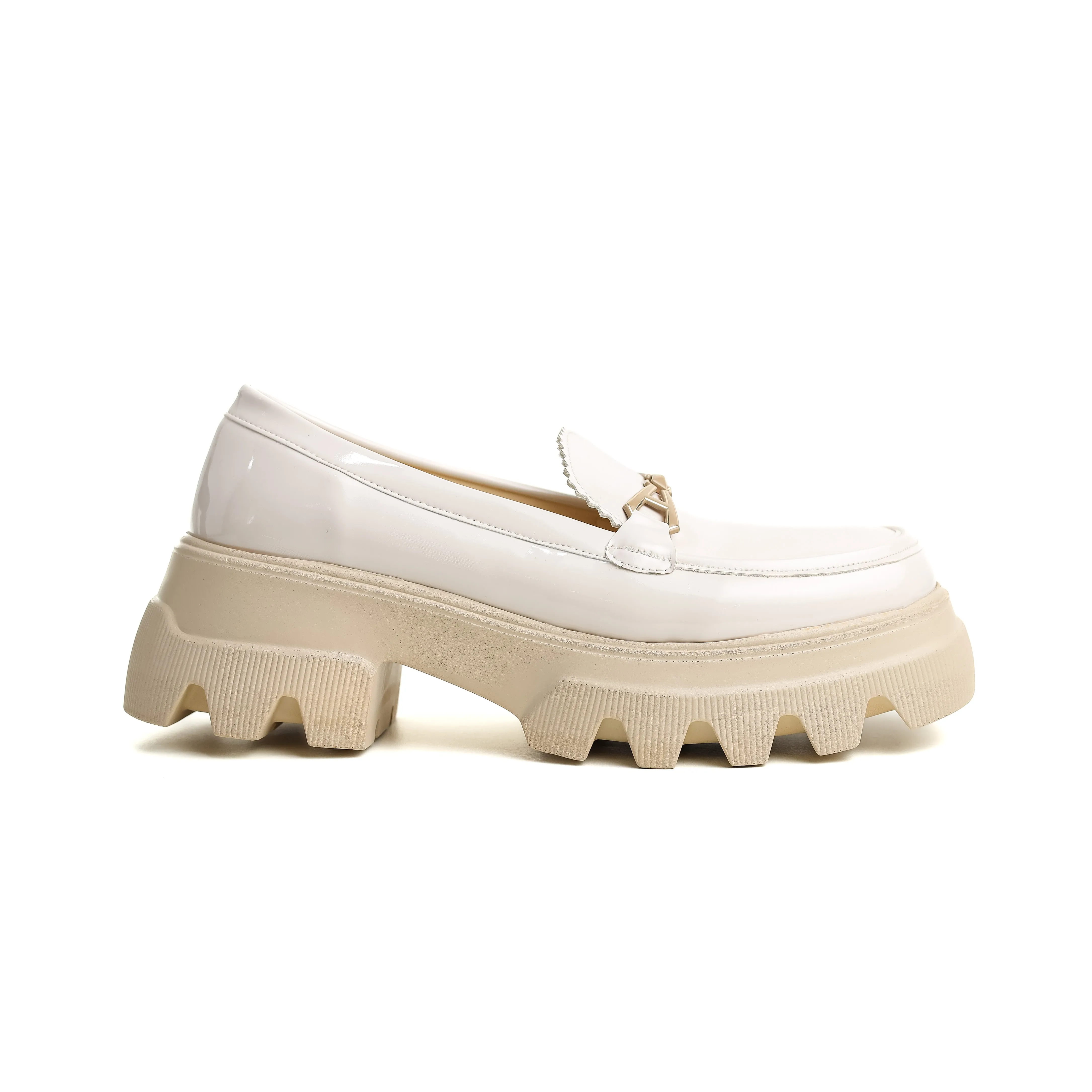 Shiny Luxe Slip-Ons