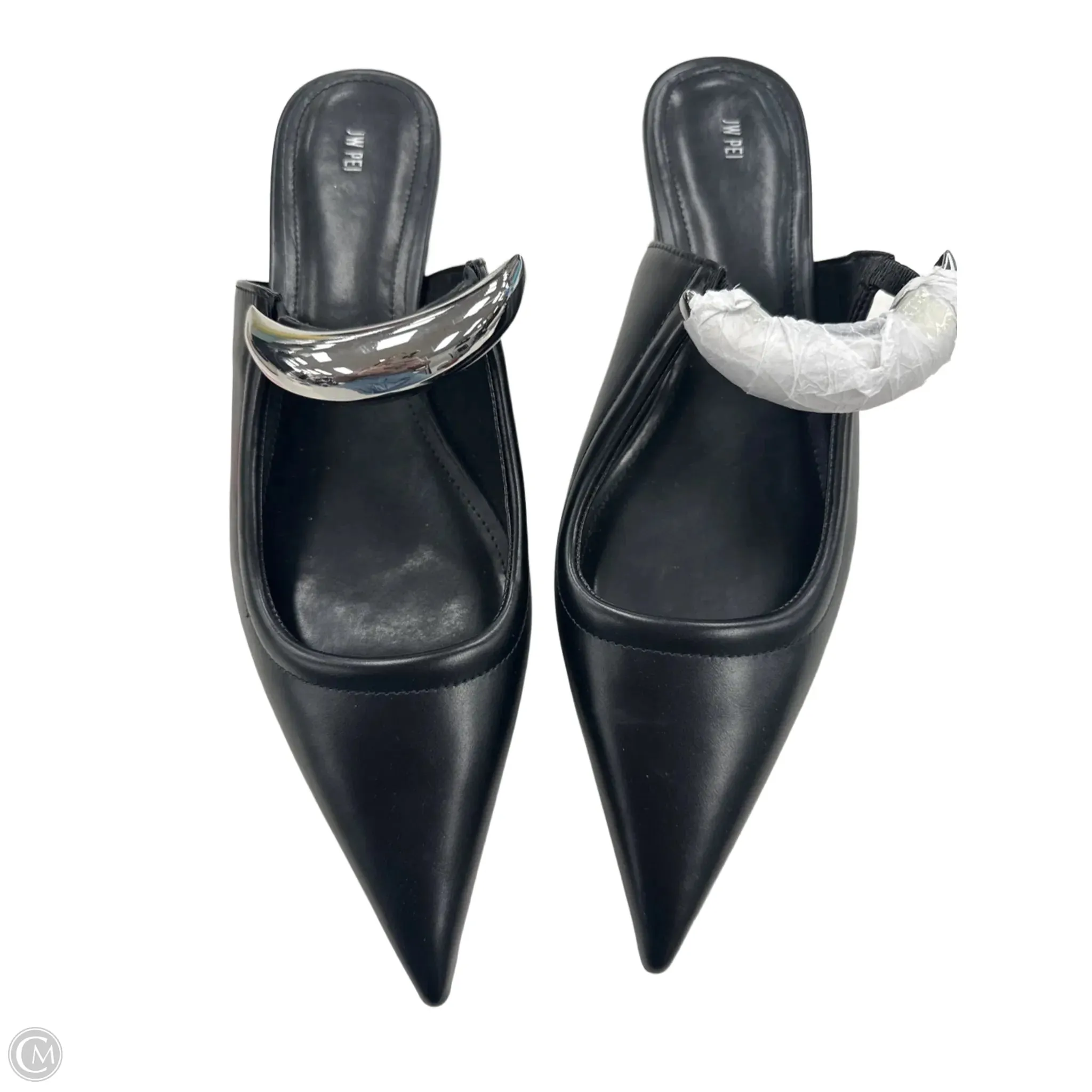 Shoes Heels Kitten By Clothes Mentor In Black, Size: 10