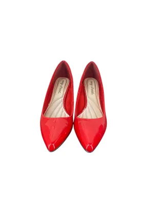 Shoes Heels Kitten By Easy Street In Red, Size: 8.5