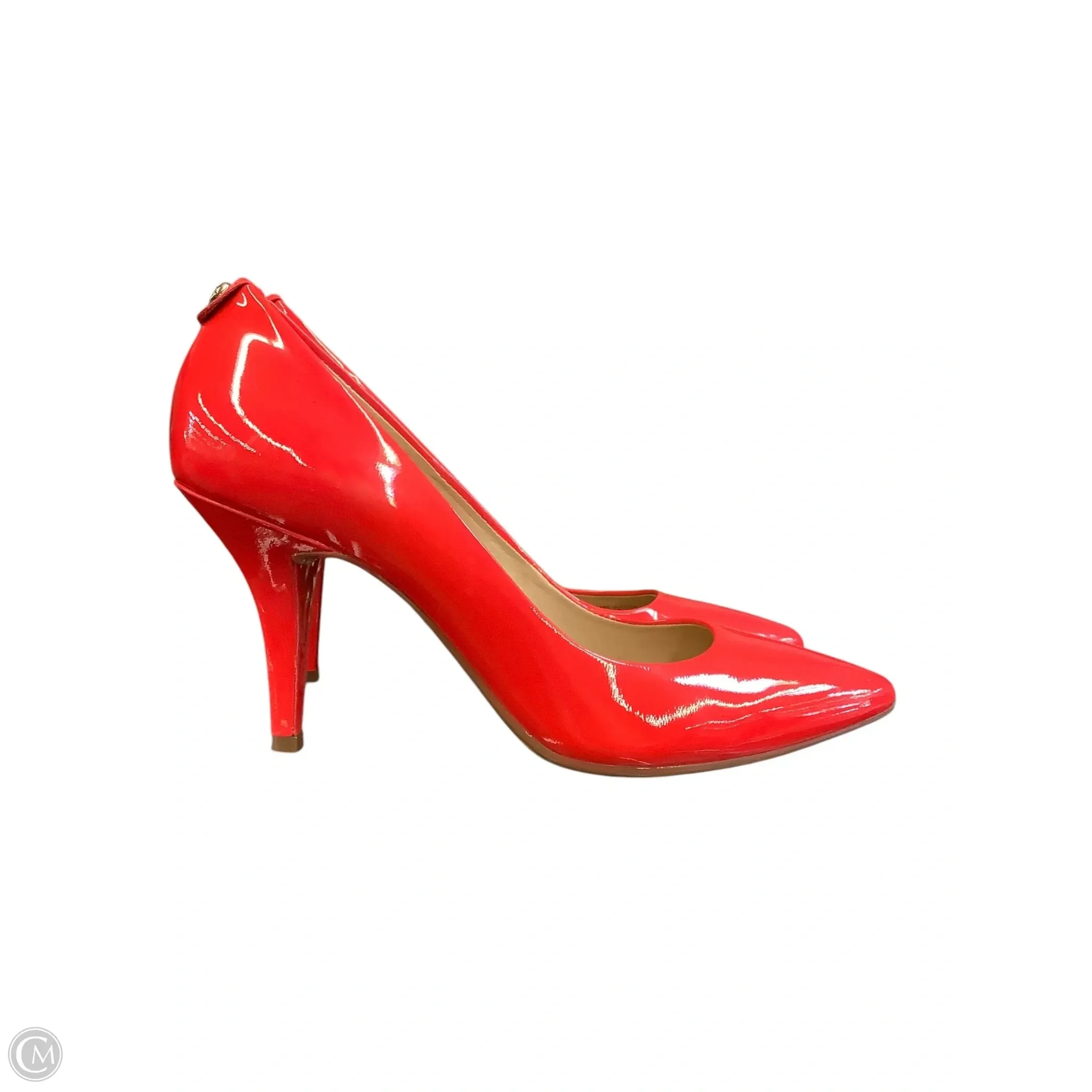 Shoes Heels Kitten By Michael By Michael Kors In Coral, Size: 5