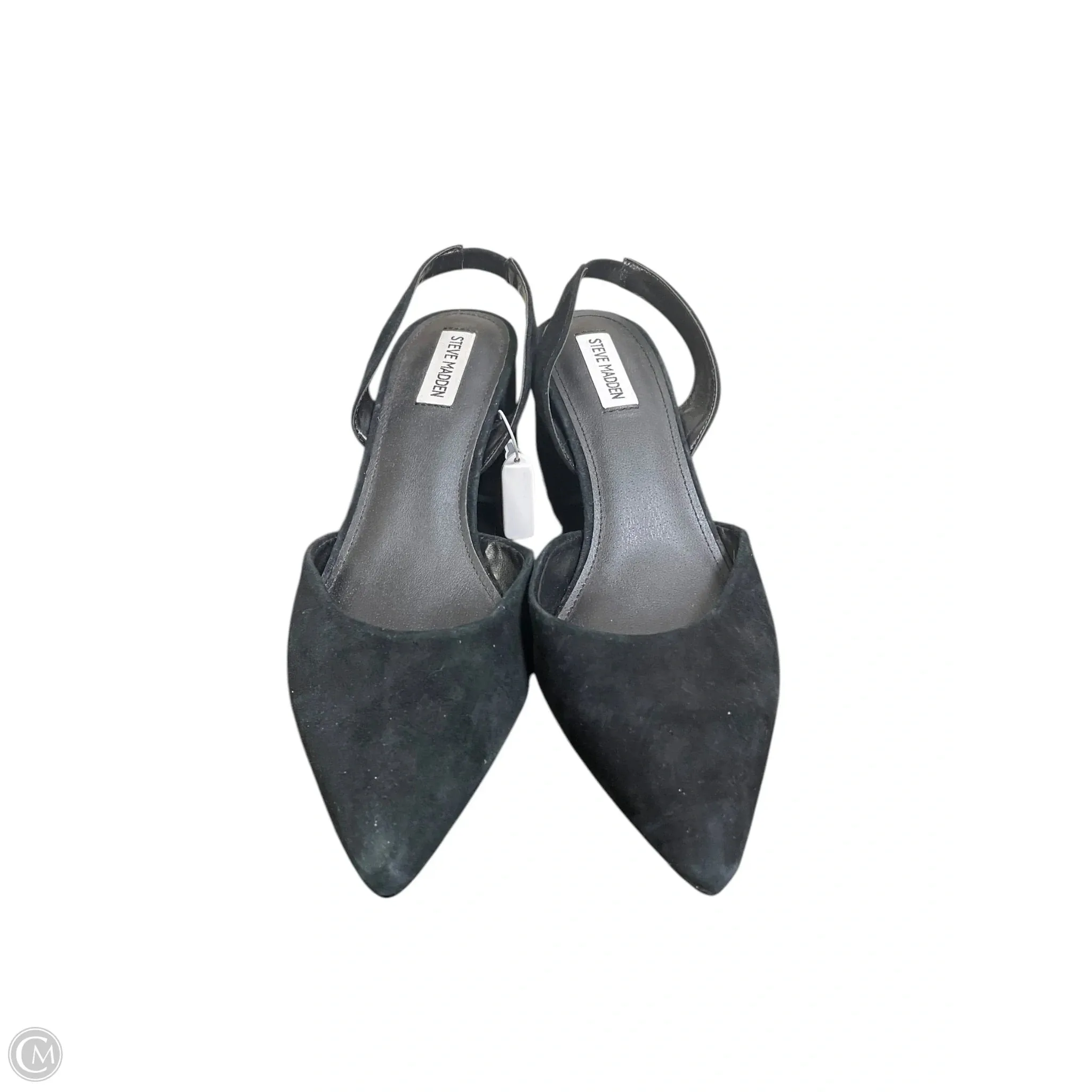 Shoes Heels Kitten By Steve Madden In Black, Size: 10