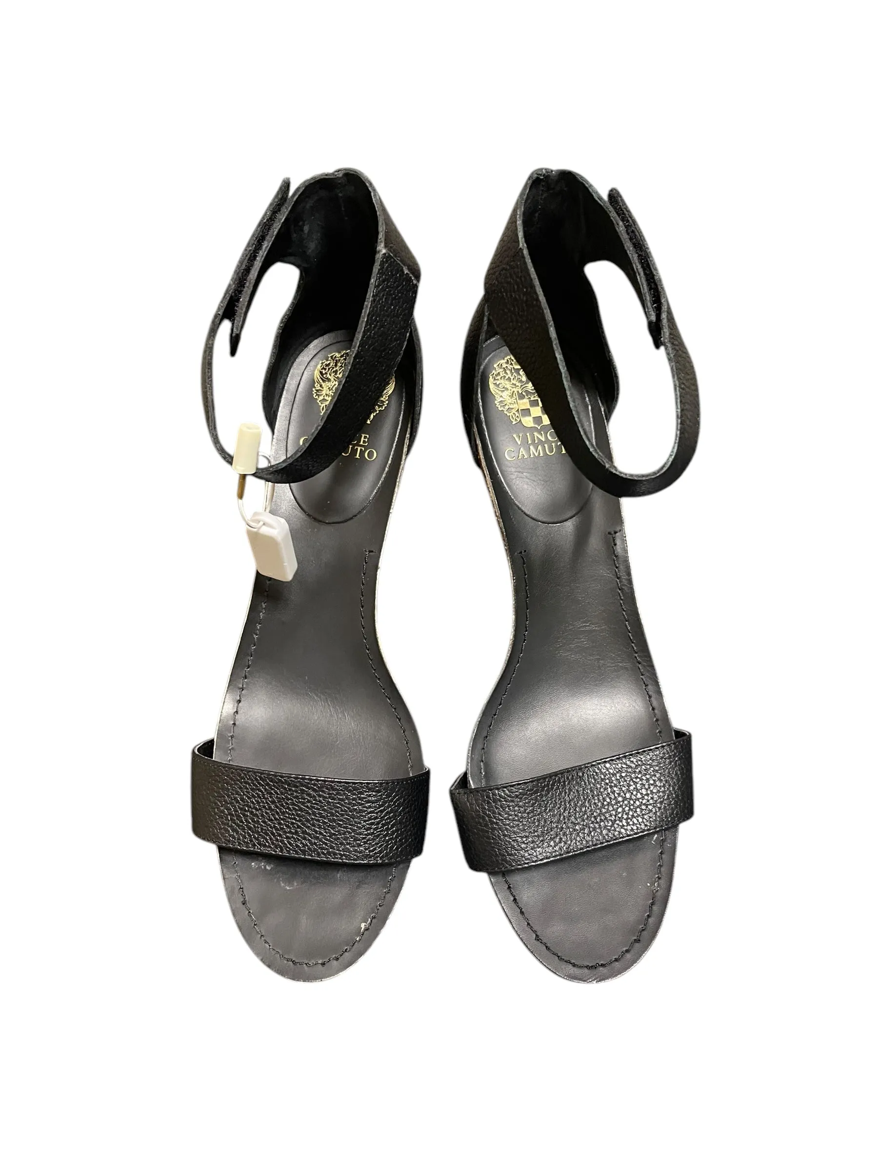 Shoes Heels Kitten By Vince Camuto In Black, Size: 10
