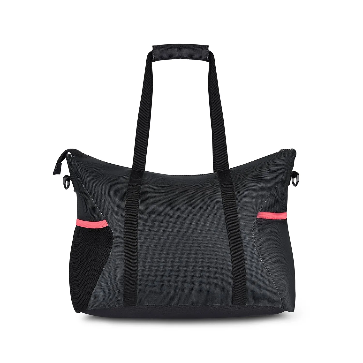 Skybags Athletix Women's Gym Duffle Black