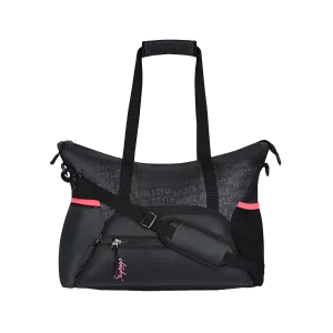 Skybags Athletix Women's Gym Duffle Black