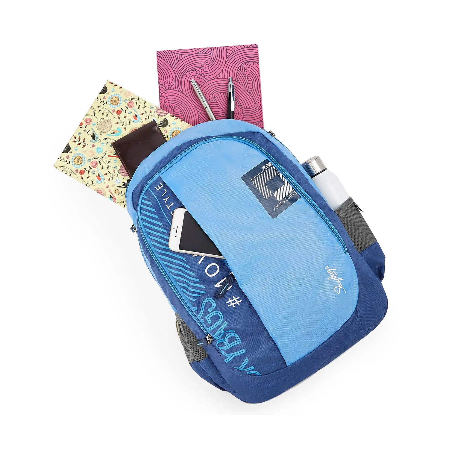 Skybags Beatle Nxt  01 Laptop Backpack (E)