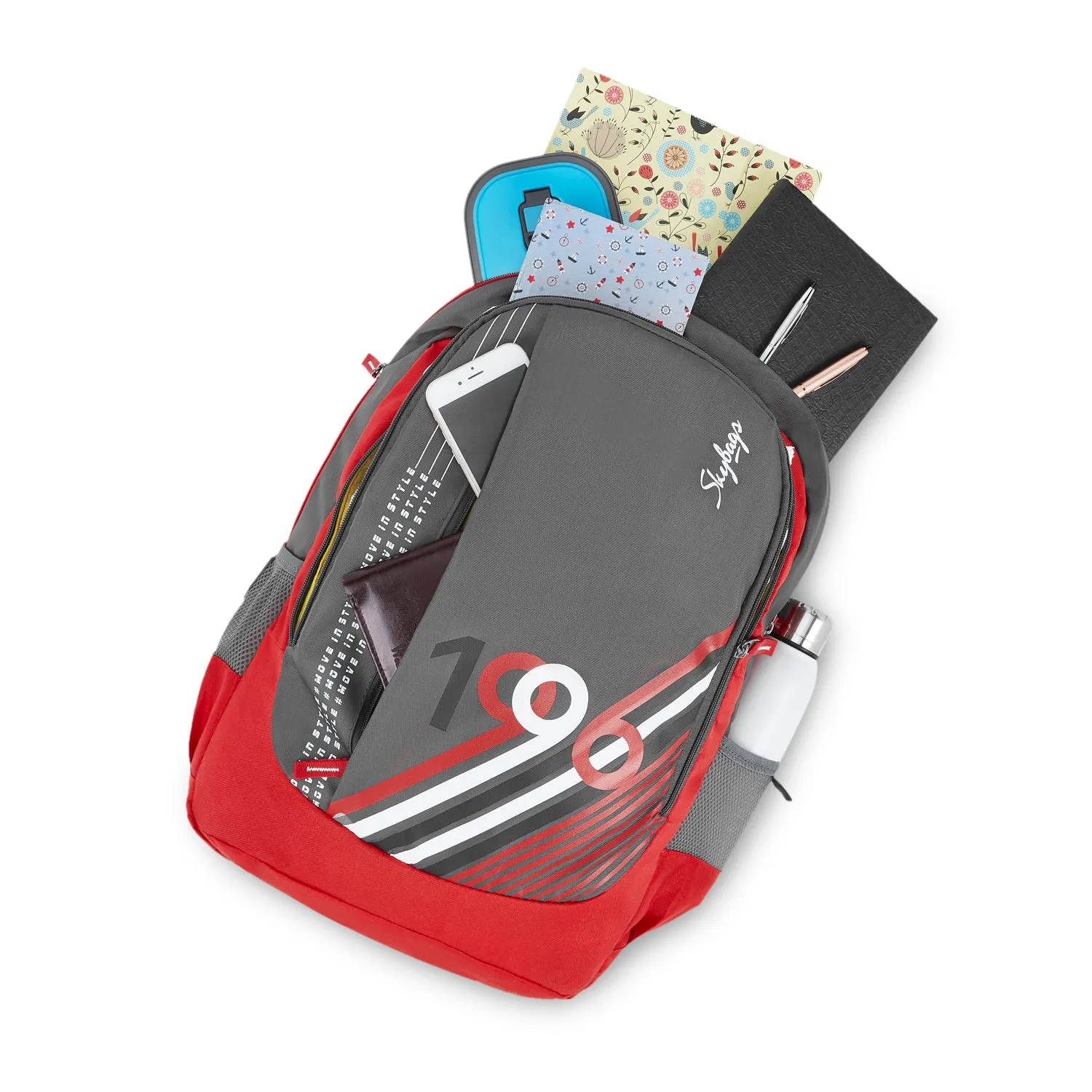 Skybags Beatle Nxt  01 Laptop Backpack (E)