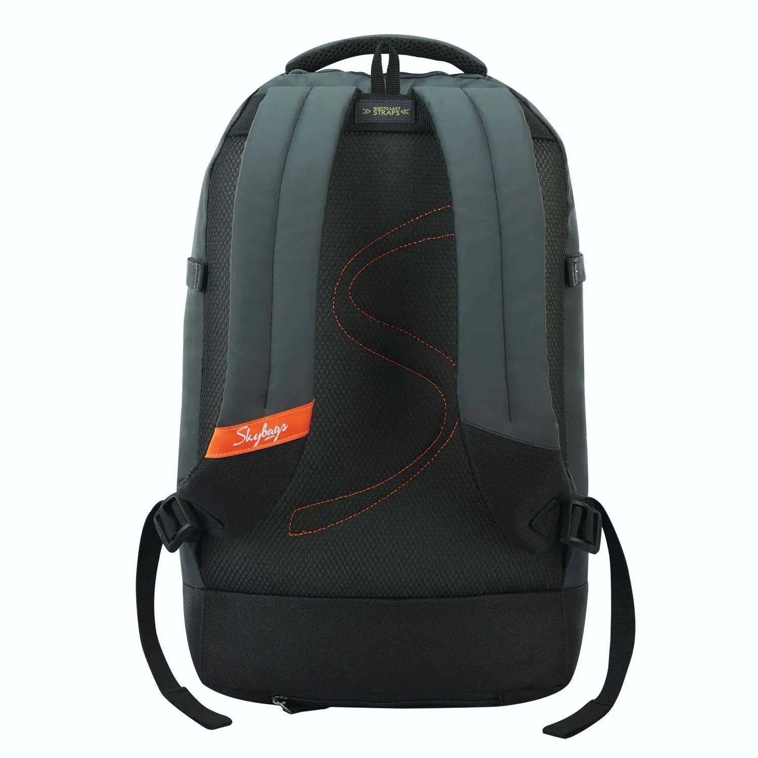 Skybags Boho  01 Backpack With Rain Cover  Black