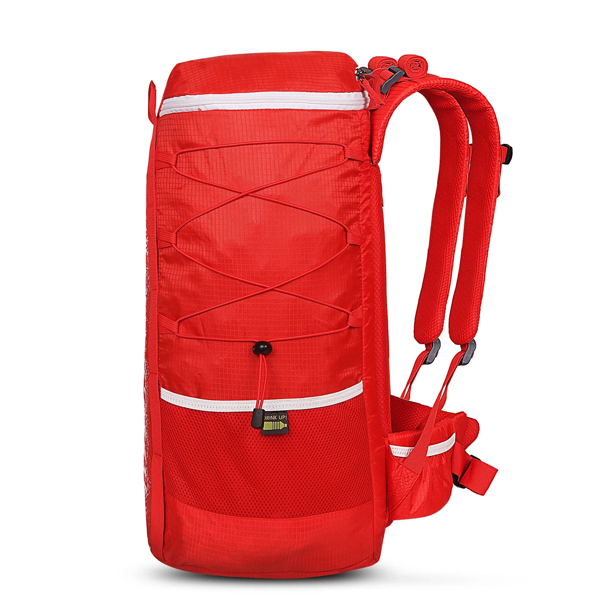 Skybags Camp  01 Rucksack 45L Red