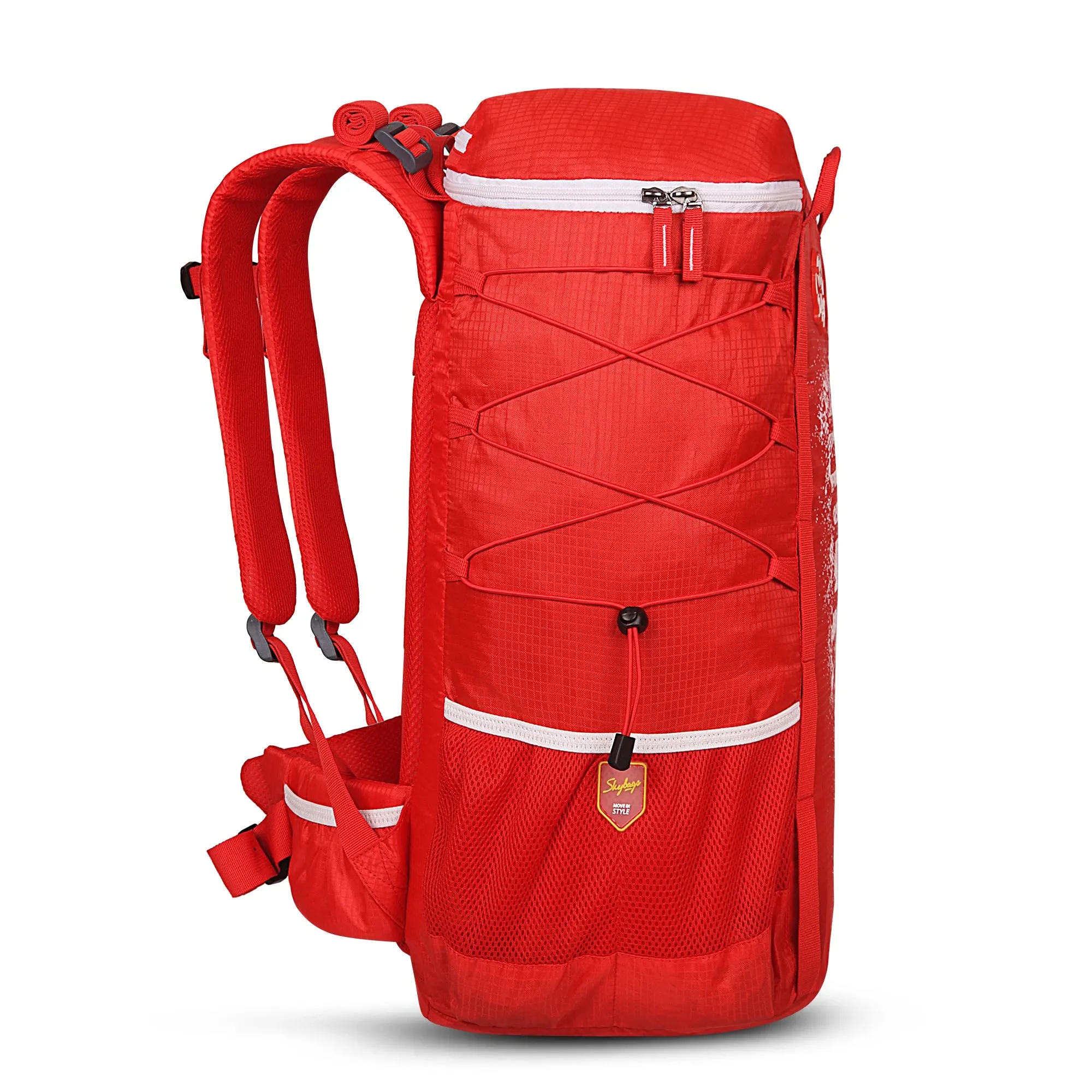 Skybags Camp  01 Rucksack 45L Red