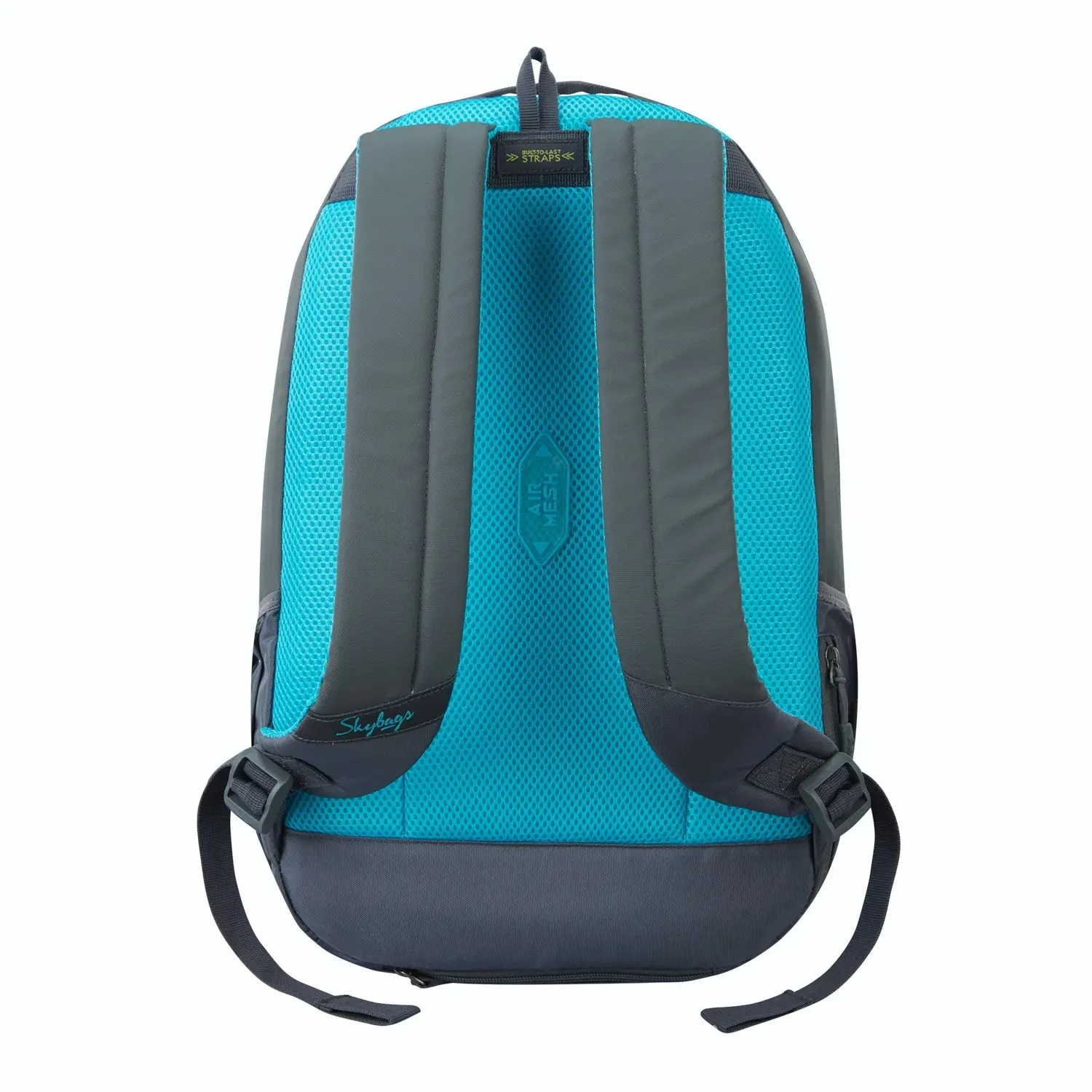 Skybags Campus  01 Laptop Backpack Grey