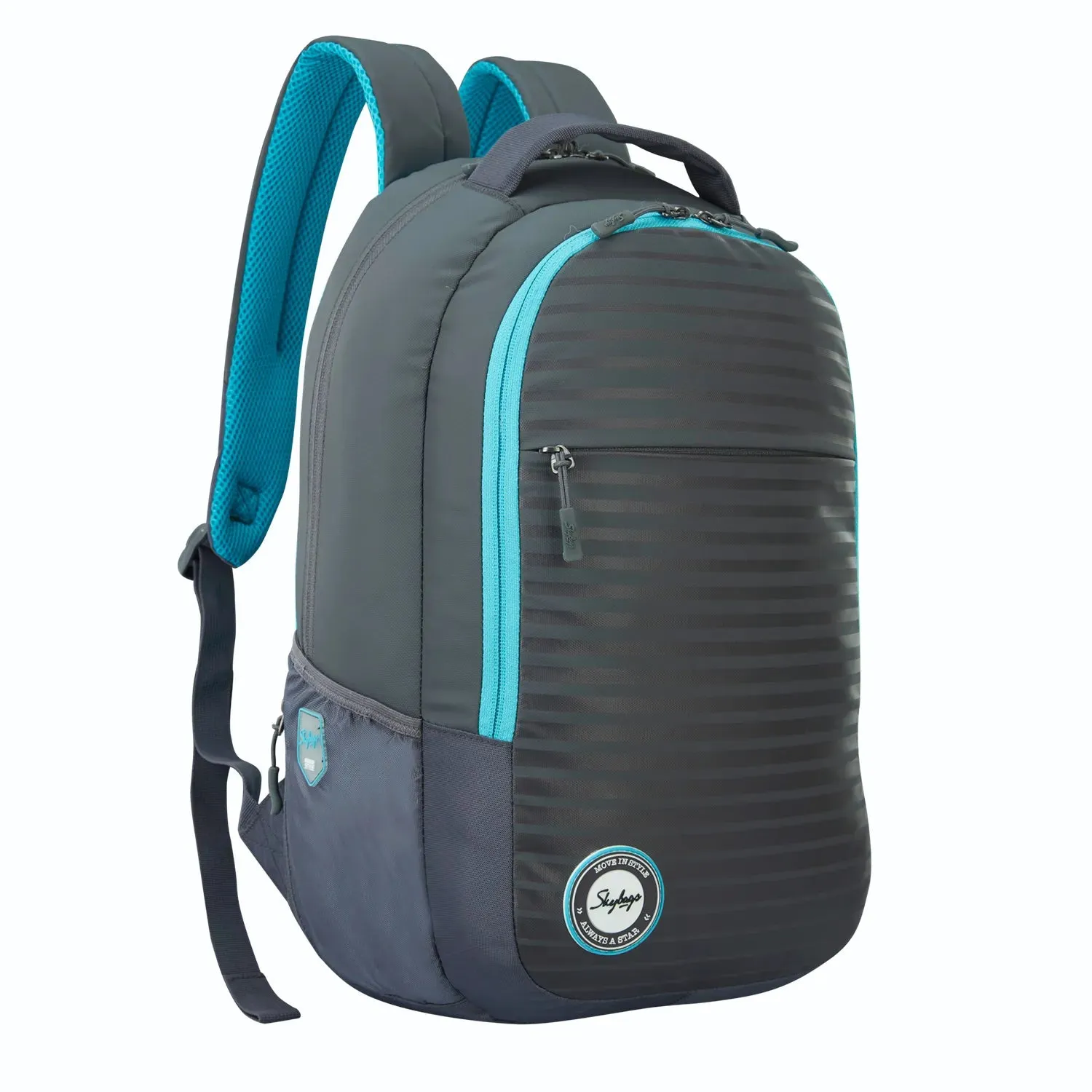 Skybags Campus  01 Laptop Backpack Grey