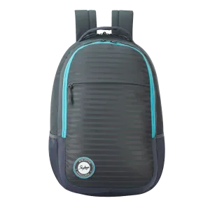Skybags Campus  01 Laptop Backpack Grey
