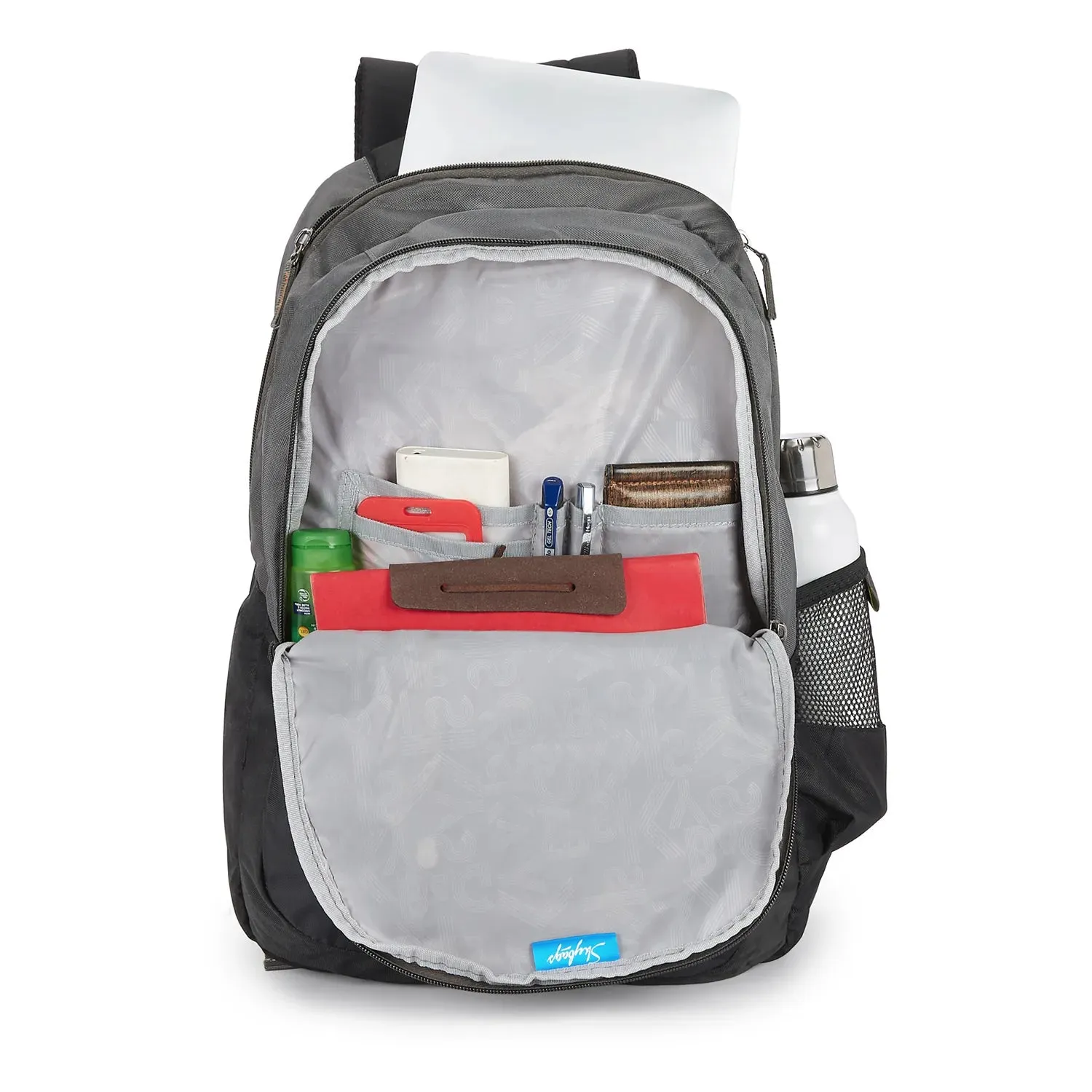 Skybags Chester  Laptop Backpack Grey
